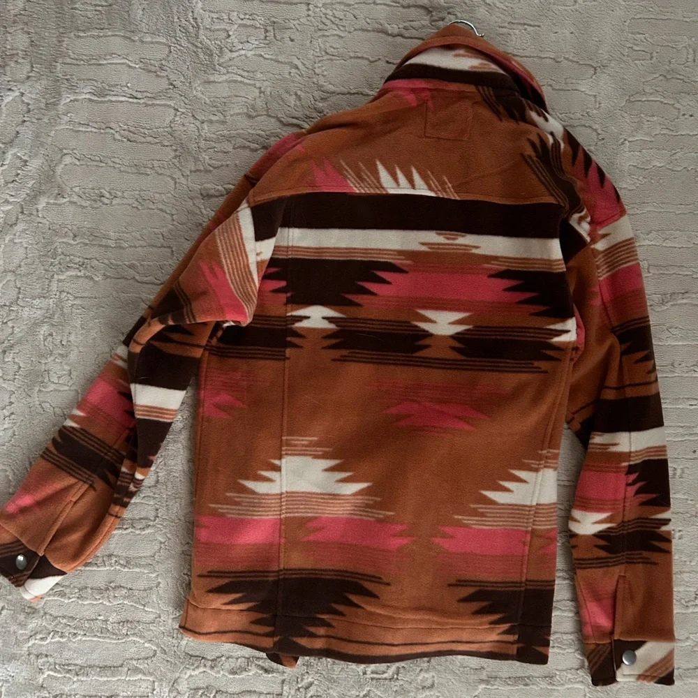 Thread and Supply polar fleece shacket - Picture 5 of 7